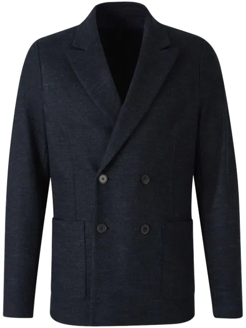 Harris Wharf London double-breasted wool blazer Blue C6P45MVB