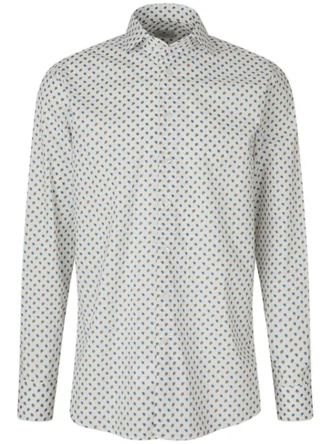 ETRO geometric-print shirt White MRIB000199SAEA