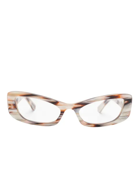 Marni Eyewear Gry glasses Grey JARBEK