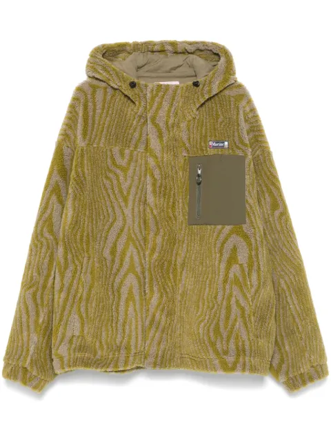 Martine Rose fleece jacket Green 706JT05403