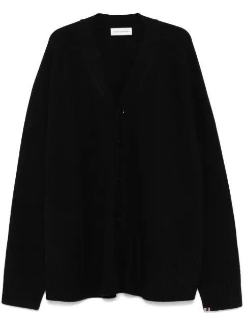 extreme cashmere Taurus cardigan Black 37817401