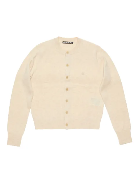 Acne Studios wool-blend cardigan Neutrals A60559