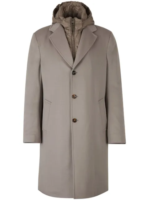 Kired Jaya hooded coat Neutrals WPALO76150
