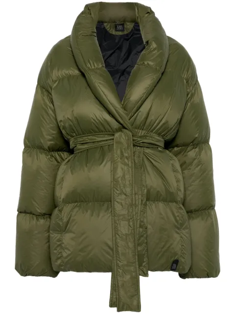 Bacon Dada 78 puffer jacket Green BACPIGIA446