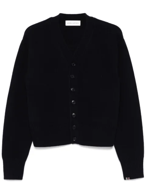 extreme cashmere Clover cardigan Blue 309