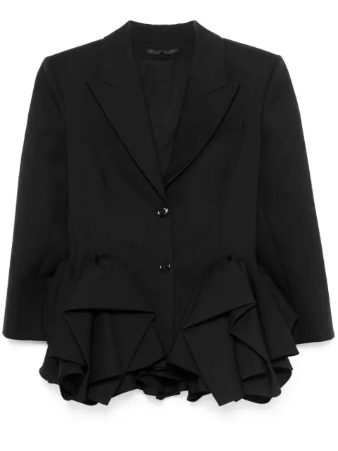 Viktor & Rolf ruffled blazer Black EO0192499225