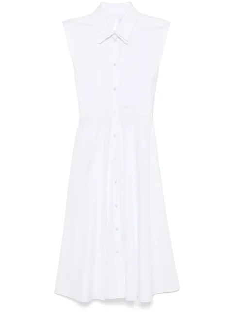 Viktor & Rolf multi-layers midi shirt dress White ED0532111225
