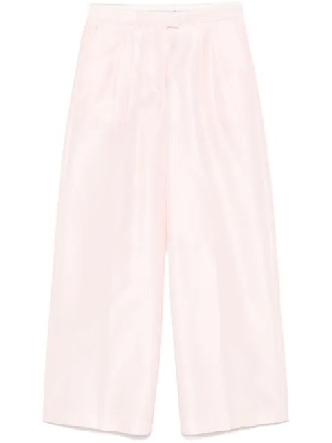 Viktor & Rolf straight-leg trousers Pink EB0522221225