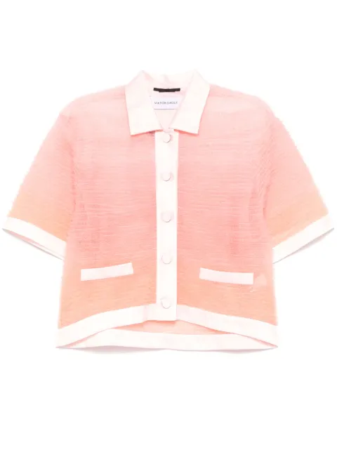Viktor & Rolf tulle shirt Pink ET0652213225