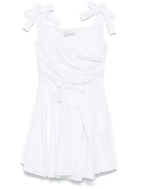 Viktor & Rolf pleated mini dress White TD0712211225