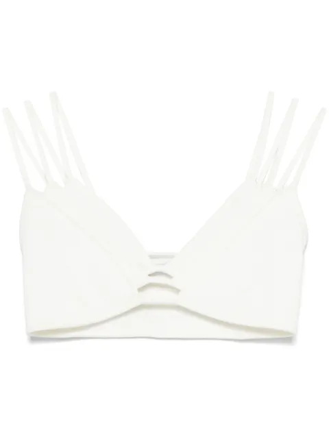 Viktor & Rolf layered cropped top White ET0683111225