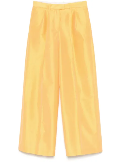 Viktor & Rolf straight-leg trousers Yellow EB0522215225