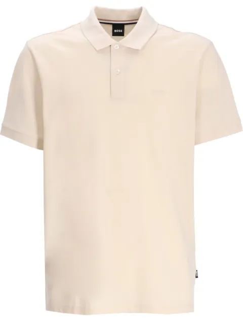 BOSS Pallas polo shirt Neutrals 50468362