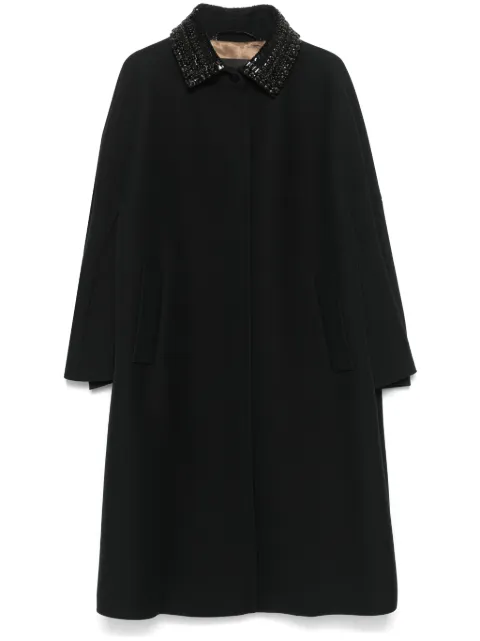 Max Mara Faraday coat Black 2421016065600
