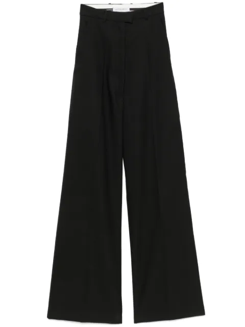 Viktor & Rolf high-waisted trousers Black TB0532499225