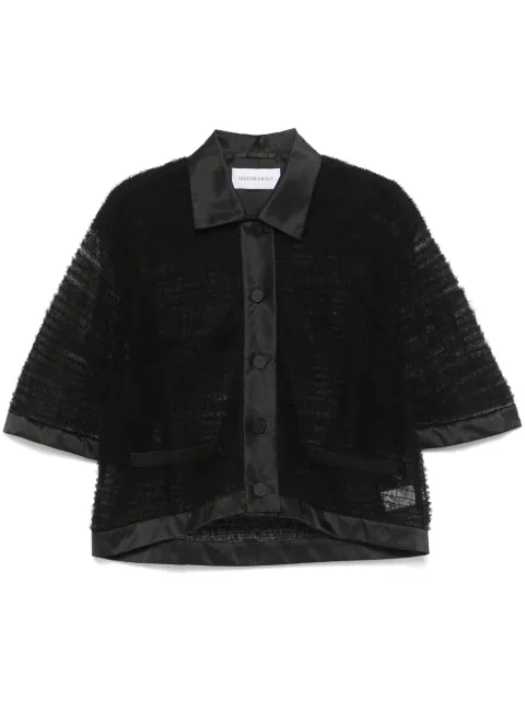 Viktor & Rolf tulle shirt Black ET0652299225