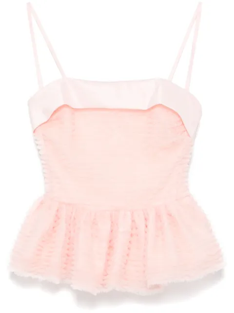 Viktor & Rolf tulle top Pink ET0672213225