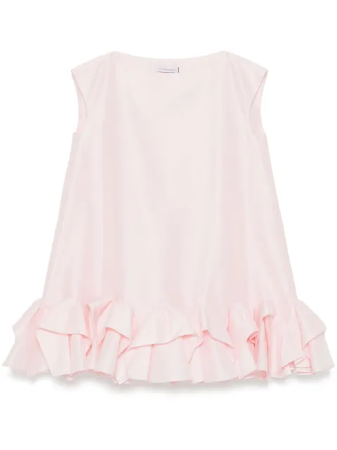Viktor & Rolf tuck-up mini dress Pink ED0502221225