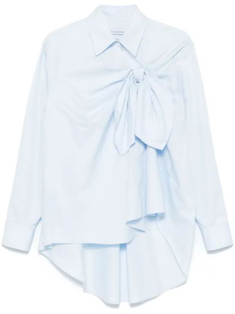 Viktor & Rolf knotted shirt Blue TS0492119225