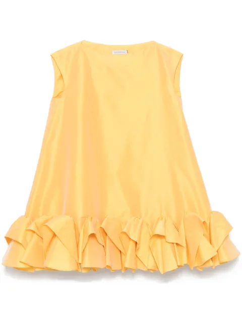 Viktor & Rolf tuck-up mini dress Yellow ED0502215225
