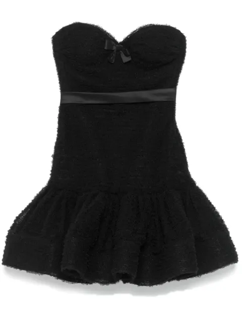 Viktor & Rolf degradé tulle mini dress Black ED0522299225