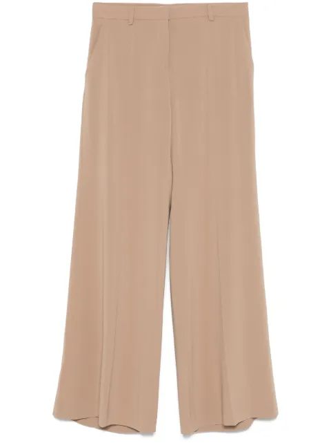 Alberto Biani flared trousers Neutrals CC828AC0028