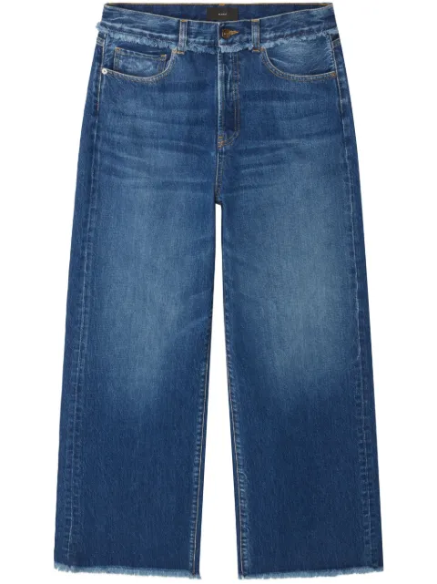 Alanui fringed jeans Blue LWYA01AR25DEN0014700