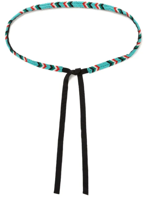 Alanui Memories Of The Savannah belt Blue LWRB019R25MAT0015184