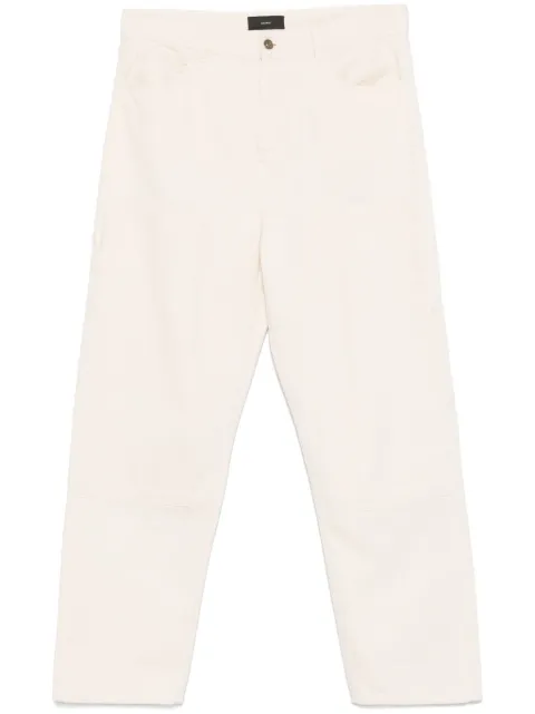 Alanui RAW CARGO DENIM PANTS Neutrals LMYB001R25DEN0010300