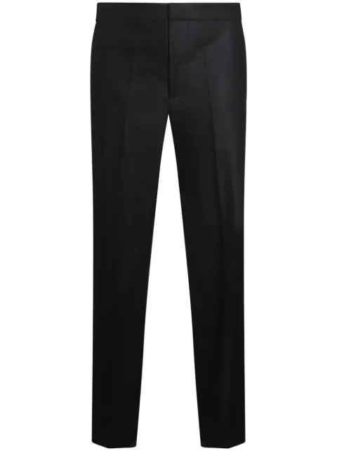 Jil Sander wool straight-leg trousers Black J22KA0227J40045