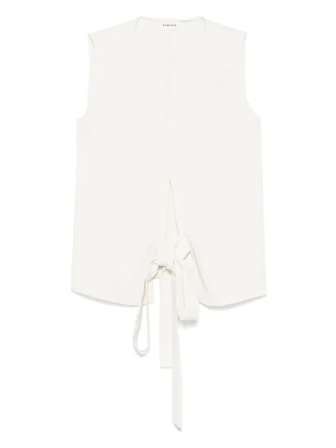 P.A.R.O.S.H. Panty blouse White PANTY25D313071