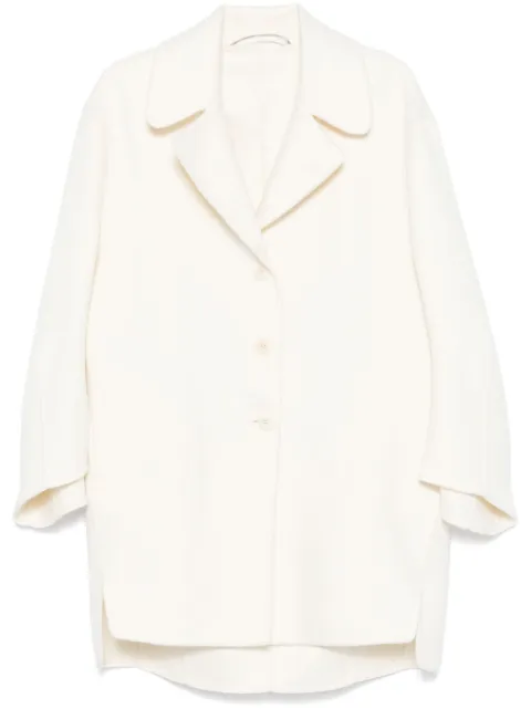 Ermanno Scervino wool coat White D456D736GVJ