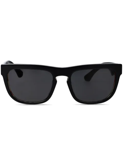 Burberry Eyewear square-frame sunglasses Black 0BE4431U412187