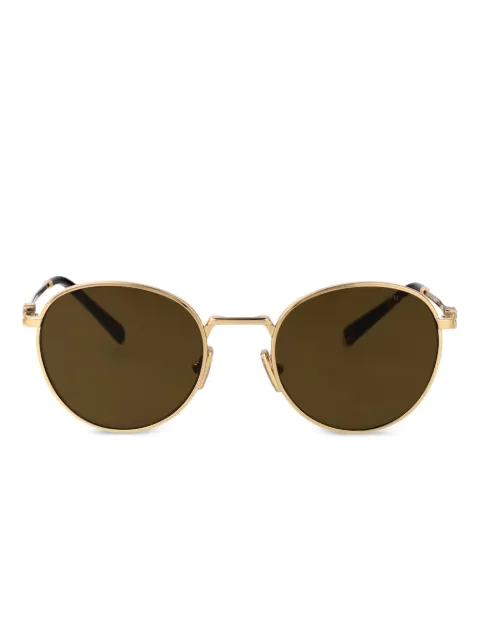 Miu Miu Eyewear round-frame sunglasses Gold MU55ZS505AK09Z