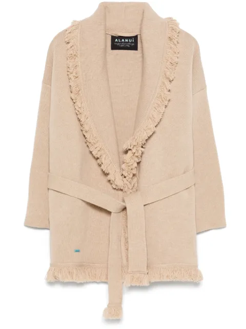 Alanui Finest cardigan Neutrals LWHB064R25KNI00A6100
