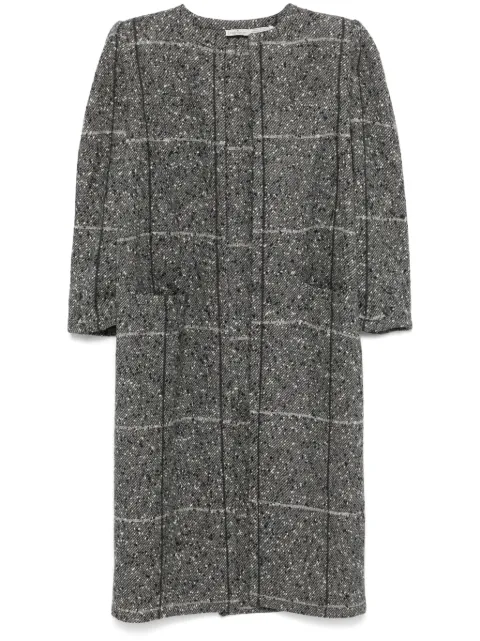 Valentino Garavani Pre-Owned 1980s wool coat Grey VAL600CG
