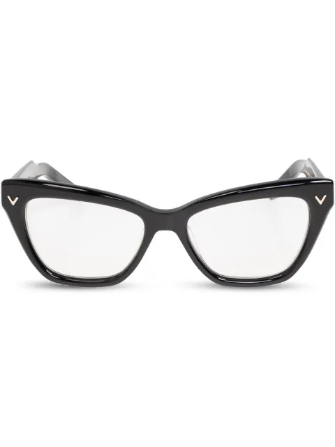 VALENTINO GARAVANI EYEWEAR cat-eye glasses Black VLX140A