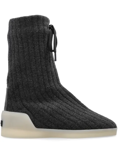 Fear Of God Moc Knit Hi sneakers Grey FG24FW808015WOO