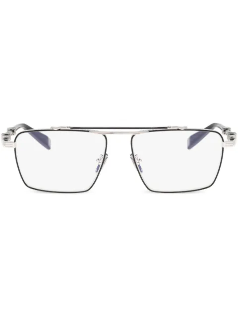 Balmain Eyewear Brigade VI glasses Silver BPX149D