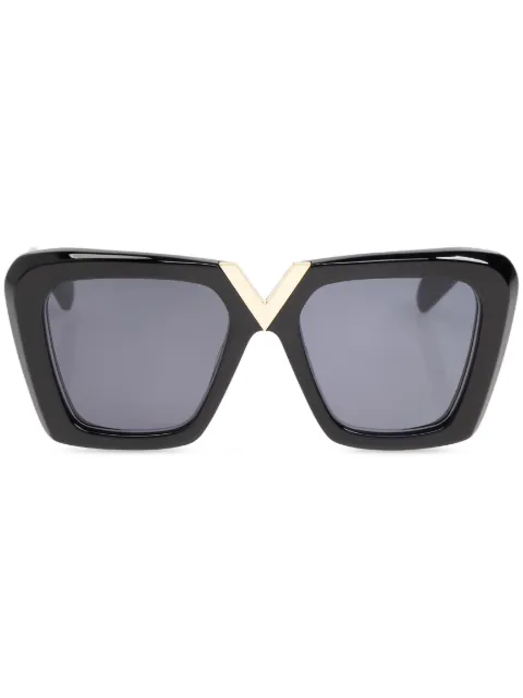 VALENTINO GARAVANI EYEWEAR VLogo Signature sunglasses Black VLS161A