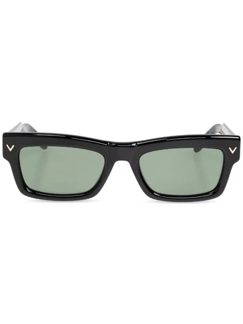 VALENTINO GARAVANI EYEWEAR square-frame sunglasses Black 50VLS134A