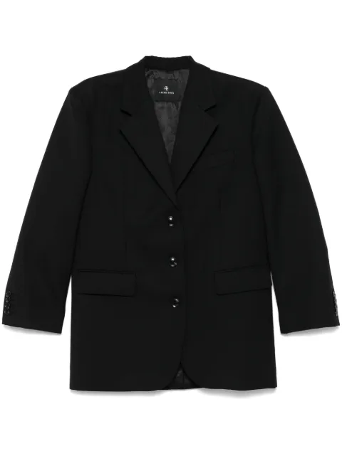 ANINE BING Sara blazer Black A0110294BLK26