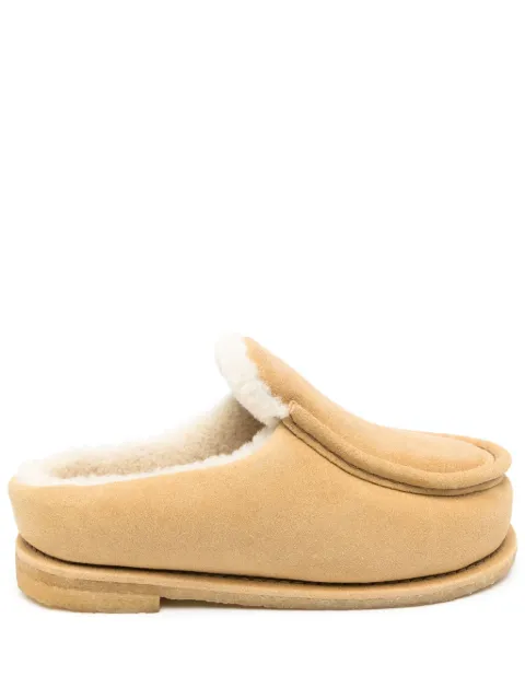 JW Anderson suede mules Brown ANW43230A