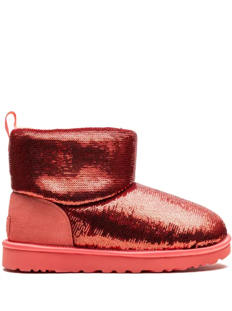 UGG Classic Mini "Starfish Pink" boots Pink 1151291