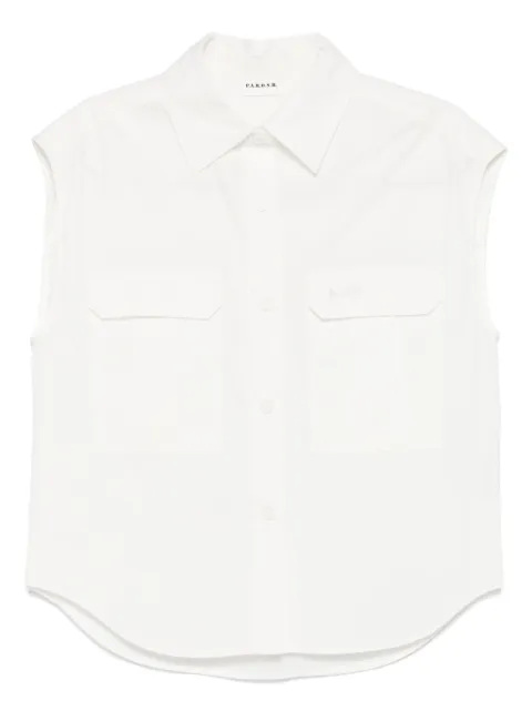 P.A.R.O.S.H. Ninja shirt White NINJAD311667