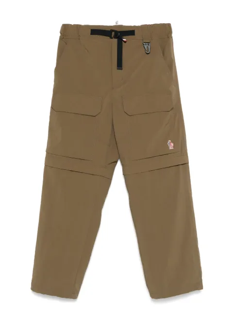 Moncler Grenoble froisse technique cargo trousers Green K10972A00002597SL