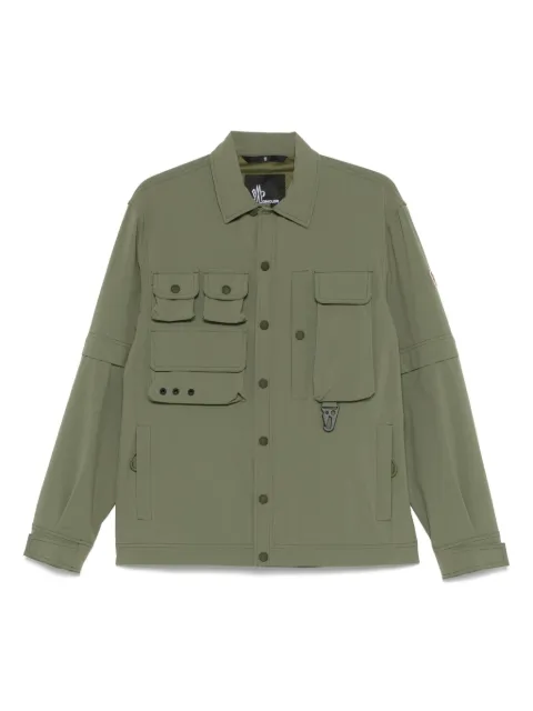 Moncler Grenoble Tatra shirt jacket Green K10971G00002598E4