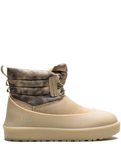 UGG Classic Mini Lace WEA Smokescreen "Mustard Seed" boots Neutrals 1143990