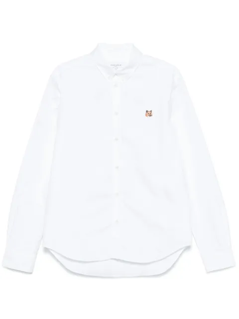 Maison Kitsuné Mini Fox Head shirt White MM00413WC5012