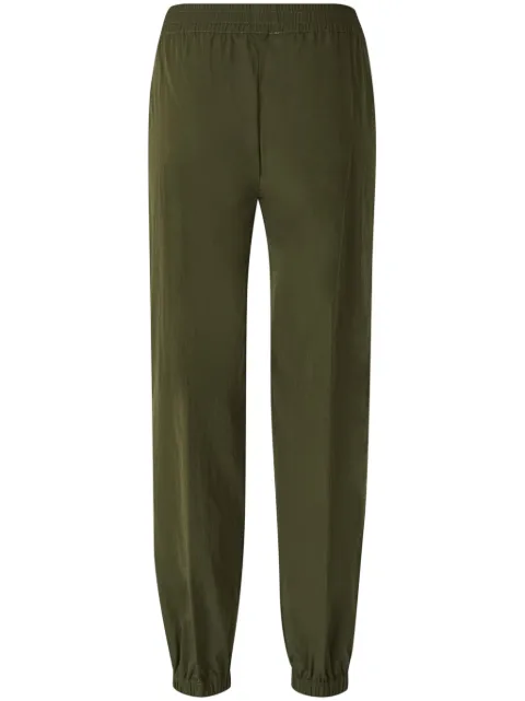 Fabiana Filippi elasticated-waist track pants Green PAD214F303D642